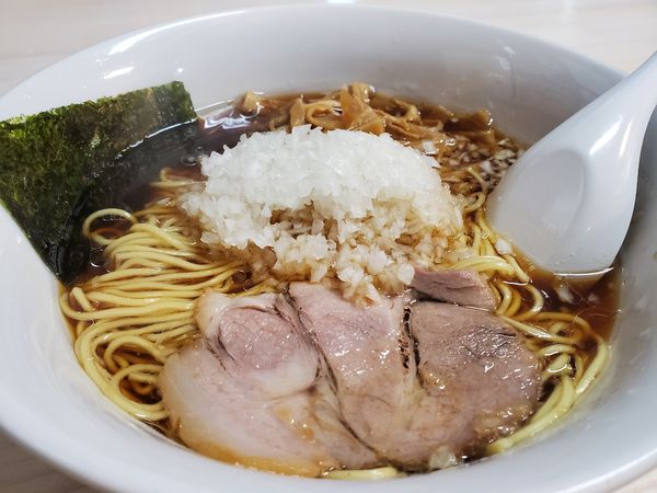 「ラーメン」@元祖敏々亭 びんびんの写真