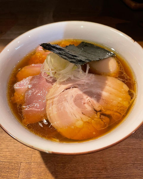 「特製醤油（1250円）」@らぁめん鴇の写真