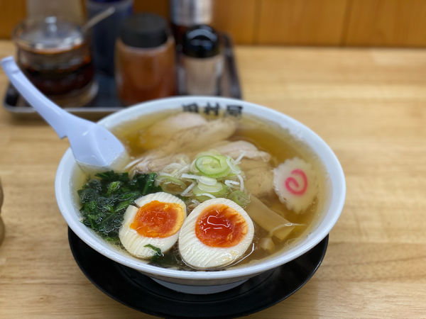 「味玉ラーメン」@田村屋の写真