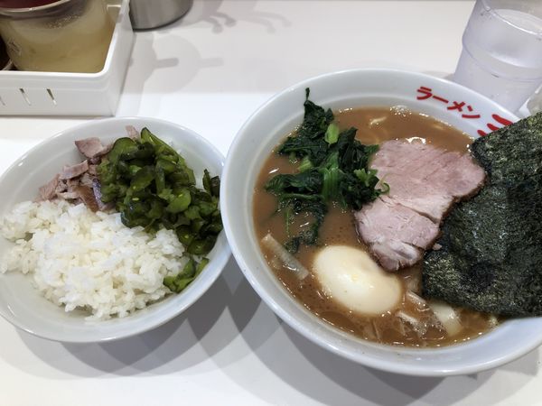 「らーめん　並」@ラーメン 三浦家の写真