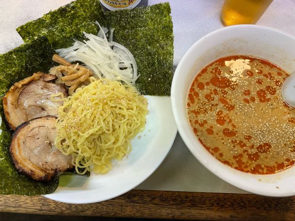 「坦々つけ麺」@とむちゃんラーメン 246深沢店の写真