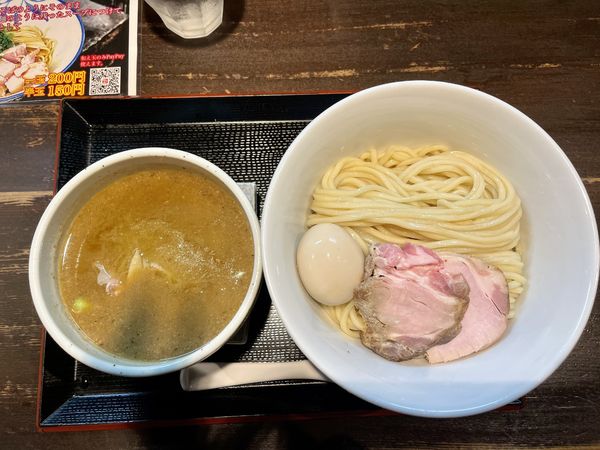 「濃厚つけ麺　鶏しぼり」@麺屋 玉ぐすくの写真