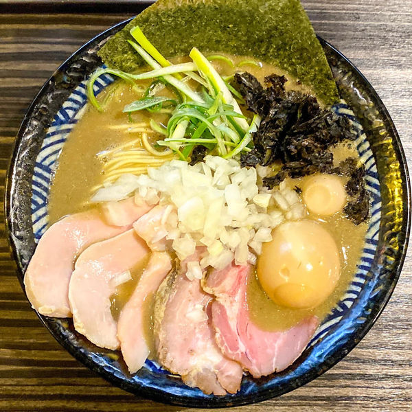 「特製重濃煮干そば ¥1,080」@志奈そば 田なかの写真