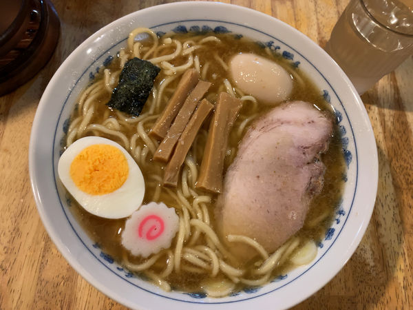 「小盛中華そば750円」@飯田橋大勝軒の写真