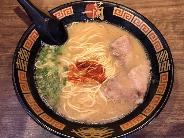 「ラーメン」@一蘭 名古屋鳴海店の写真