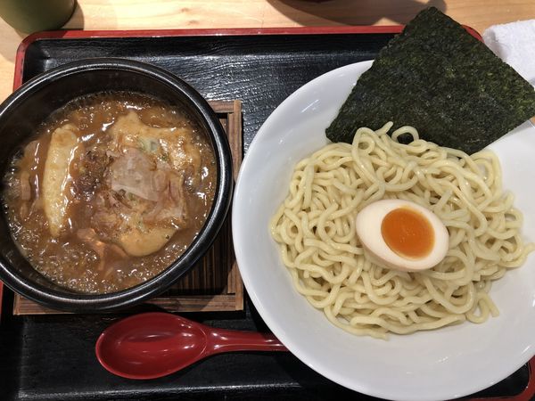 「魚介つけ麺　￥７００」@魚介つけ麺 うねりの写真