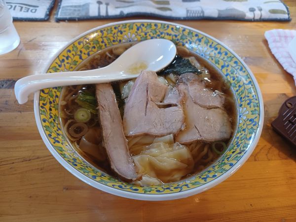 「ワンタンメン」@白河手打中華たいちの写真