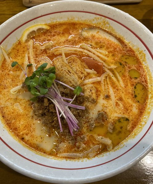 「【限定】アジアンテーストヌードル　９５０円」@麺屋 ぬまたの写真