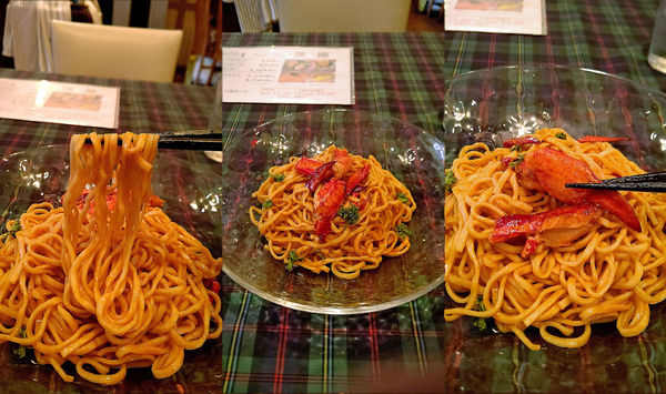 「期間限定『オマール海老のビスクソース(¥1500)』」@冷やし中華専門店 HiyaChuの写真