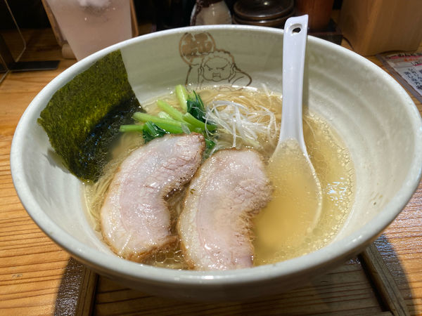 「塩ラーメン」@麺匠 大阪ラーメン しおじん 鳳店の写真