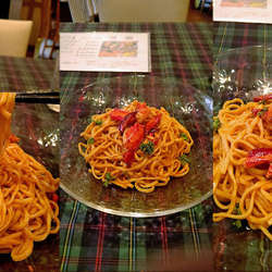 期間限定『オマール海老のビスクソース(¥1500)』