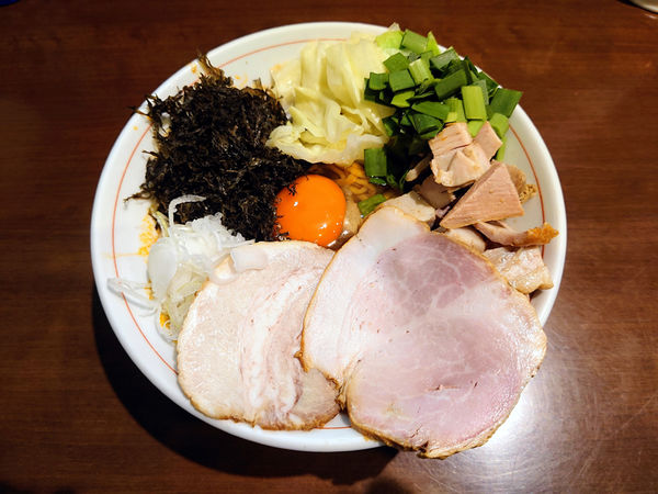 「芳醇ちーゆそば(からし山椒)」@らーめん飛粋の写真