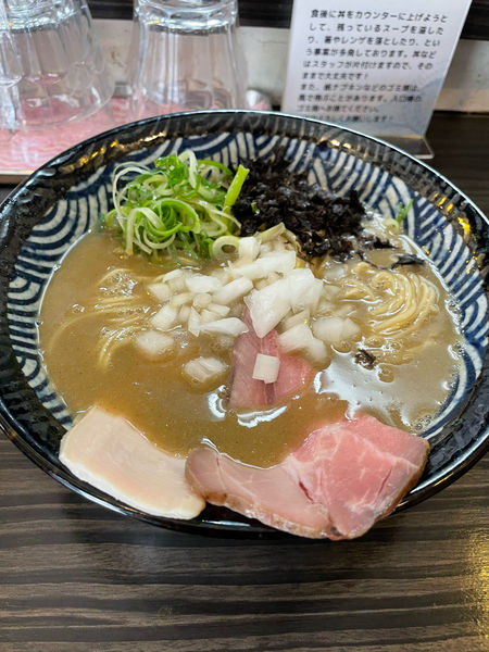 「濃厚煮干し」@志奈そば 田なかの写真