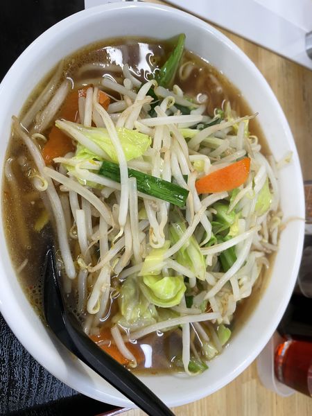 「スタミナラーメン」@インター食堂 富田店の写真
