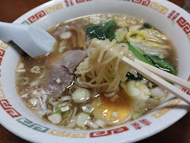 「一品香ラーメン(600)」@東海一品香の写真