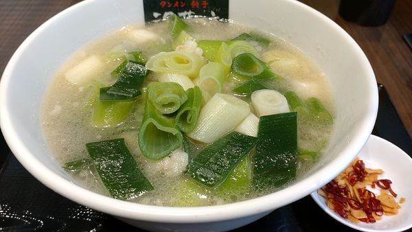 「ネギタンメン（850円税込）」@湯菜坊の写真