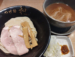 「つけ麺小(900)」@つけ麺 和-kazu- 仙台広瀬通り店の写真