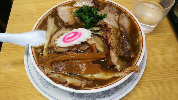 「生姜醤油チャーシュー麺（豚）」@かし亀の写真