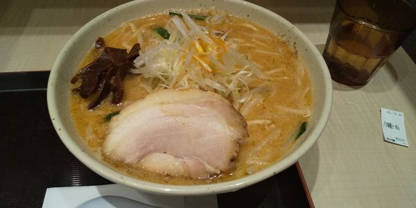 「バリ味噌ラーメン」@つじ田 味噌の章 東京駅店の写真