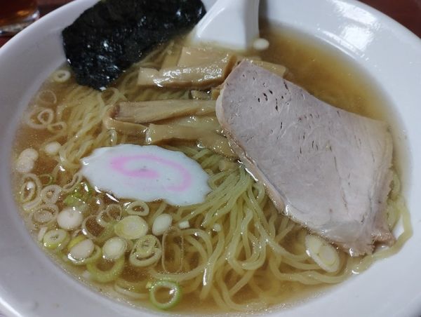 「ラーメン(600)」@駅前 泰陽楼の写真