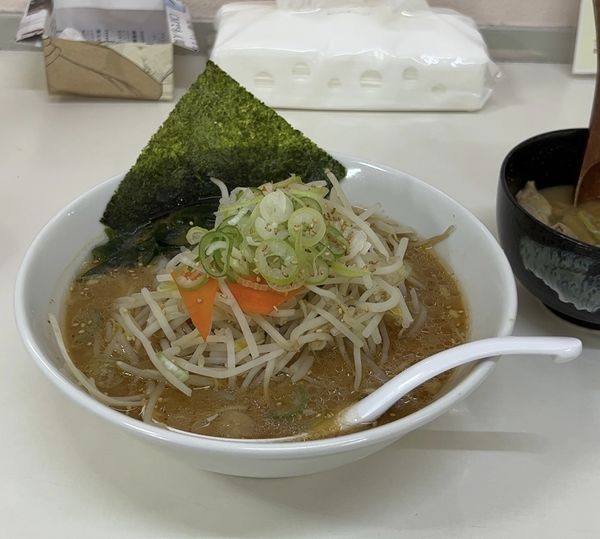 「味噌ラーメン」@ラーメンHOT めん花の写真