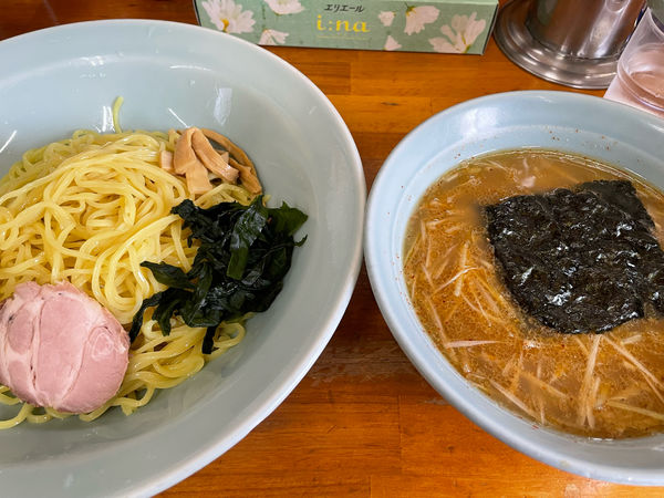 「ねぎつけめん700円、中盛り100円」@らーめん ねぎやの写真