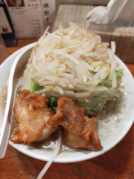 「鶏二郎ラーメン」@鶏そば みた葉の写真