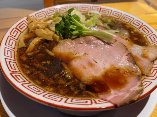「サバ醤油そば」@サバ6製麺所 阪急梅田店の写真