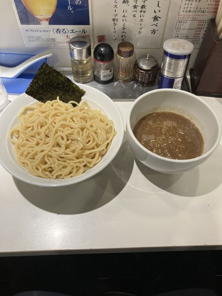 「つけ麺」@麺屋錦 新橋の写真