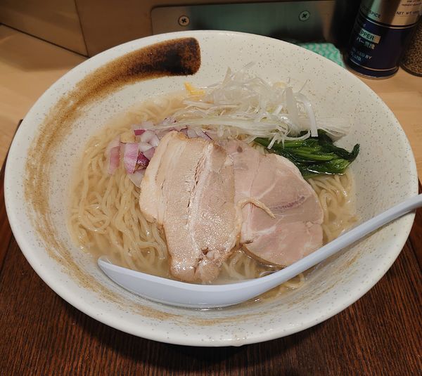 「冷やしゆず(880円)」@貝出汁らぁ麺 みぎわの写真