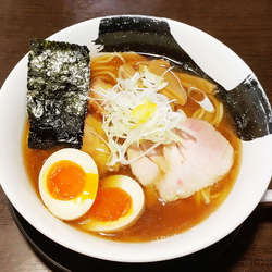 特製煮干し中華