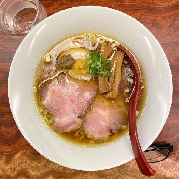 「醤油そば」@三馬路 東京店の写真