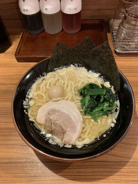 「ラーメン」@横浜家系ラーメン 横浜道 野田蕃昌店の写真