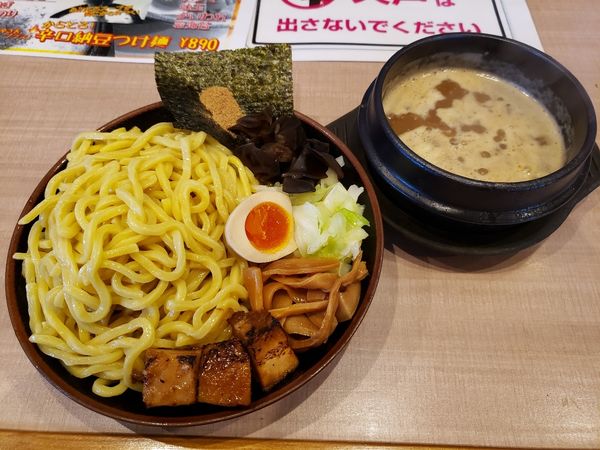 「つけ麺二代目の逆襲」@よいちつけ麺研究所の写真