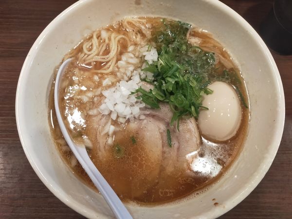 「煮干し中華そば」@麺屋 Rai遥の写真