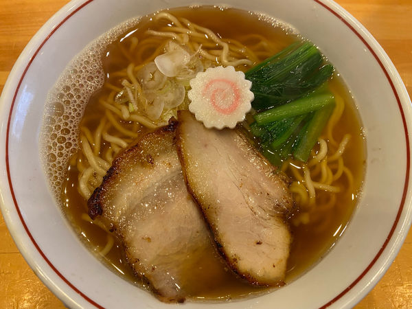 「煮干中華そば」@中華そば 山下の写真