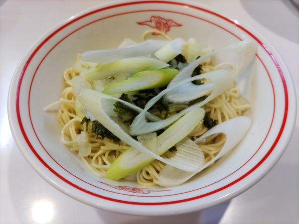 「柏の和えそば」@蒙古タンメン 中本 柏店の写真