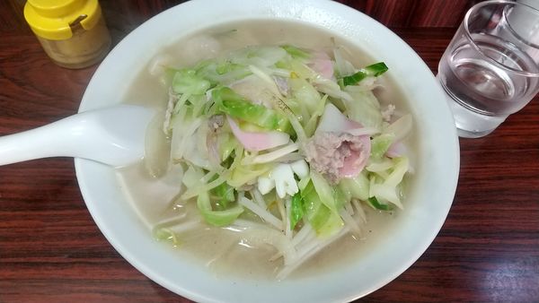 「ちゃんぽん1050円」@來來來の写真