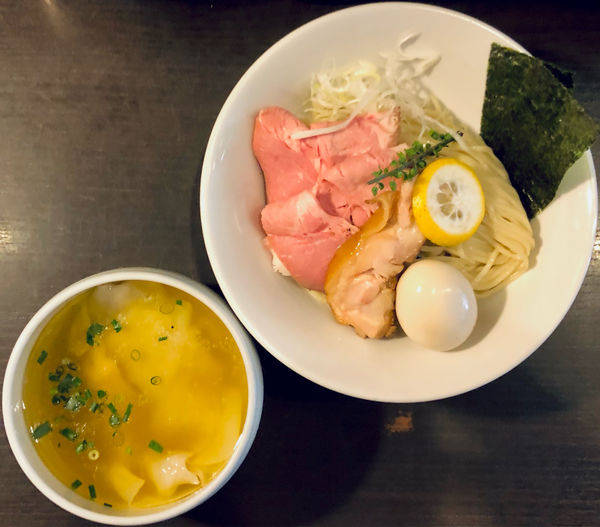 「★＜恒例月1限定＞特製 五種地鶏塩つけ蕎麦🍜¥1,500」@麺処 夏海の写真