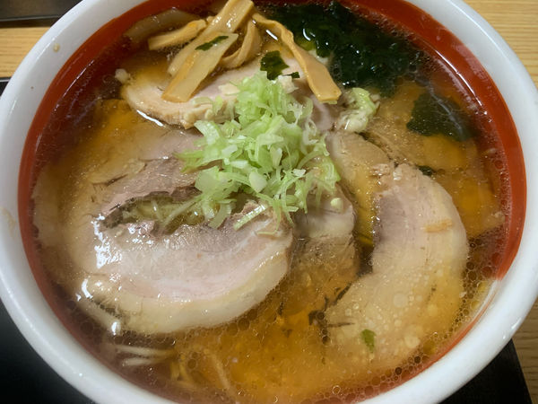 「チャーシュー麺」@そば処 亀屋の写真