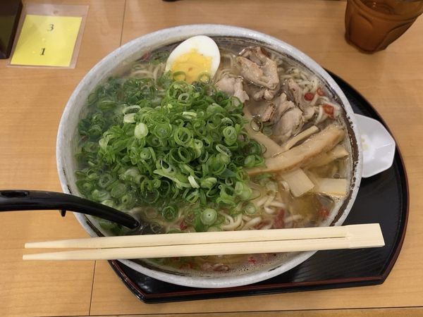 「黄金ラーメン大盛」@ごはん処 藤井堂の写真