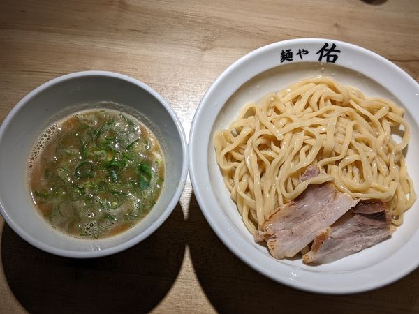 「鶏白湯つけ麺」@麺や 佑の写真