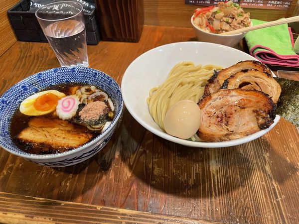 「魚介系つけ麺」@麺屋たつみ 喜心 狭山店の写真