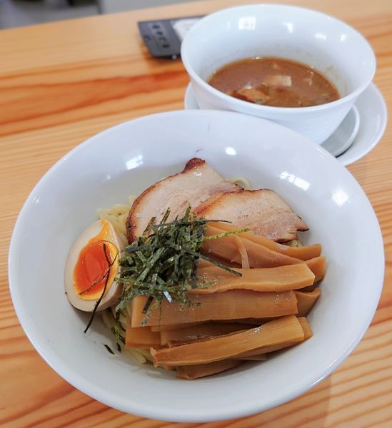 「塩つけ麺」@よなやの写真