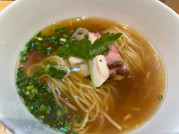 「ポルチーニ茸香る獅子丸醤油ラーメン」@麺家 獅子丸の写真