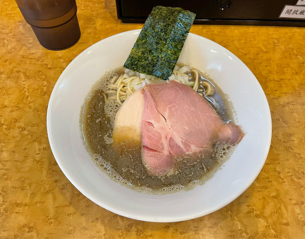 「純煮干そば」@中華そば 児ノ木の写真