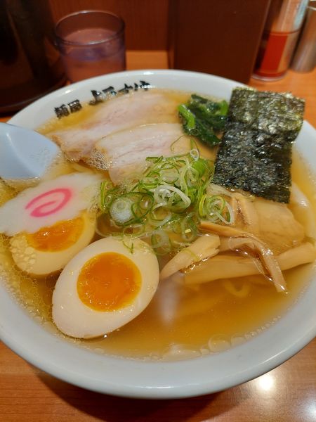 「特製醤油ラーメン」@麺屋 ようすけ 東京ラーメンストリート店の写真