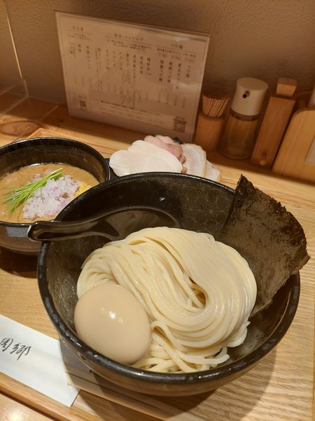 「特製つけ麺1300円」@麺屋 周郷 新橋店の写真