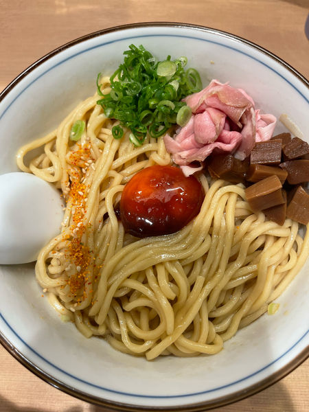 「まぜそば」@らぁ麺 くろ渦の写真