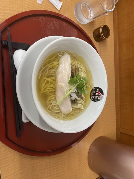 「真鯛ラーメン」@らーめん はやしの写真